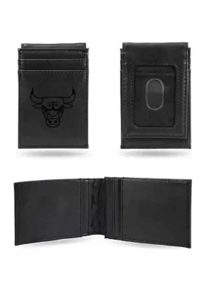 NBA Chicago Bulls Laser Engraved Wallet