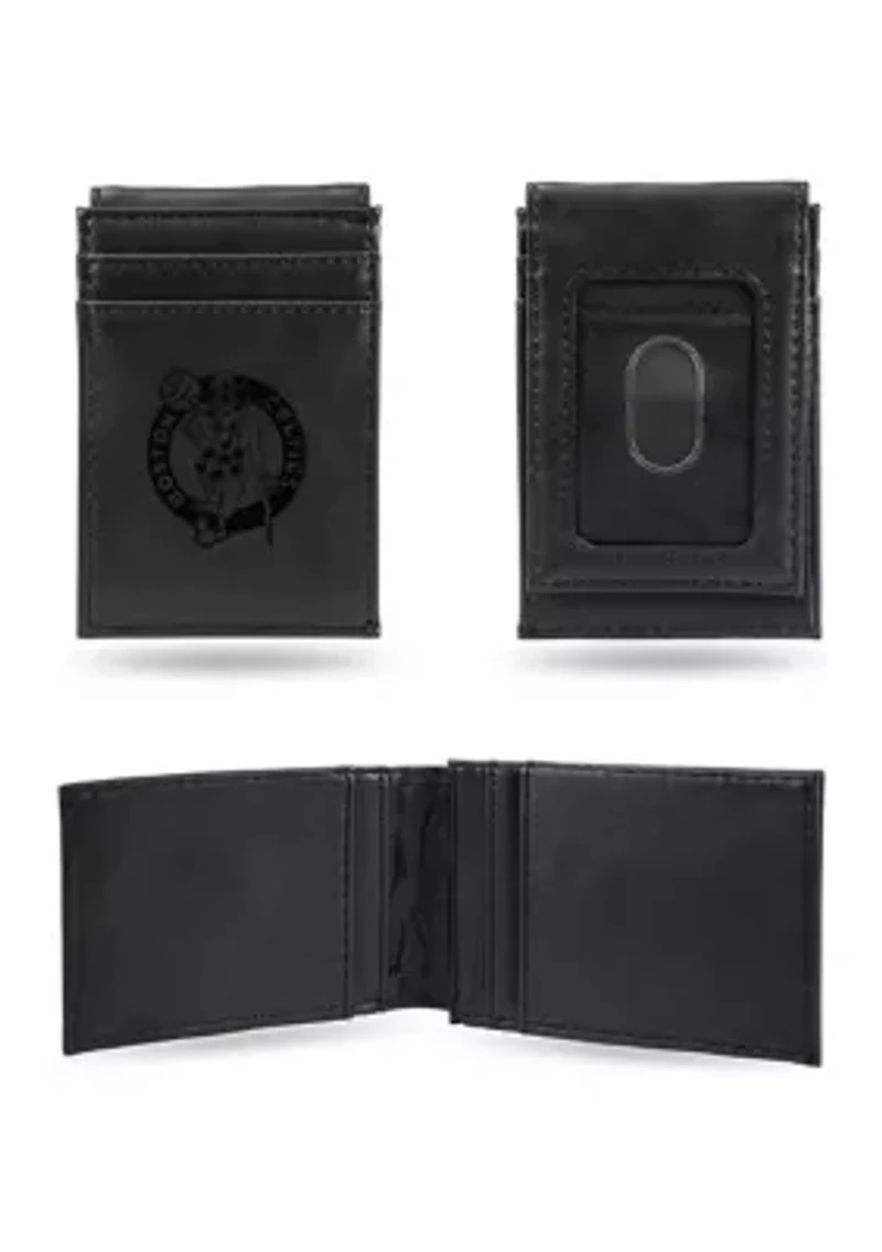 NBA Boston Celtics Laser Engraved Wallet