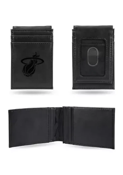 NBA Miami Heat Laser Engraved Wallet