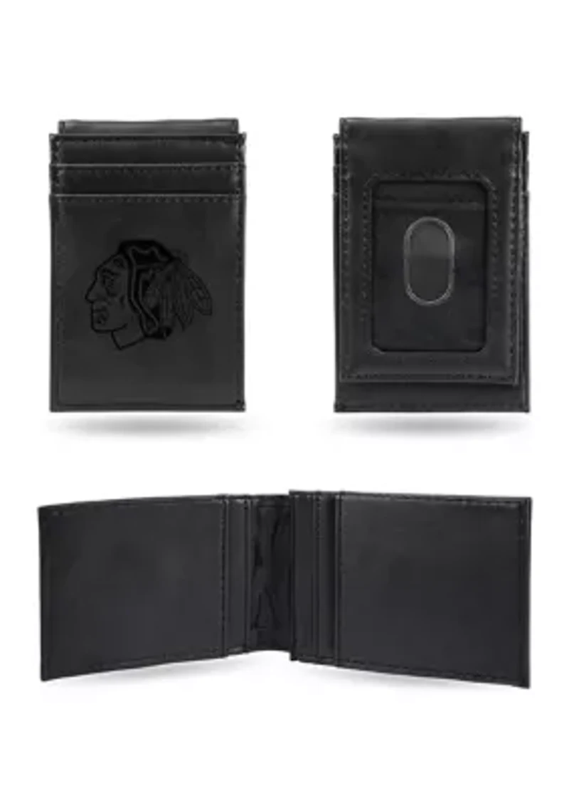 NHL Chicago Blackhawks Laser Engraved Wallet