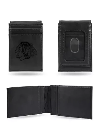 NHL Chicago Blackhawks Laser Engraved Wallet