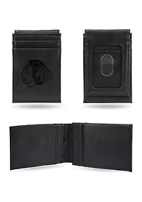 NHL Chicago Blackhawks Laser Engraved Wallet