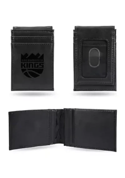NBA Sacramento Kings Laser Engraved Wallet