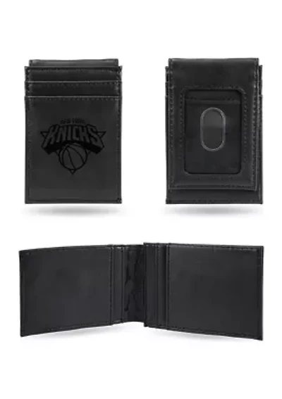 NBA New York Knicks Laser Engraved Wallet
