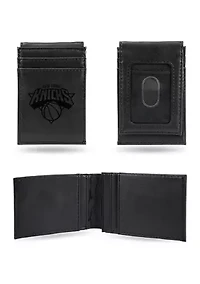 NBA New York Knicks Laser Engraved Wallet