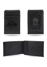 NBA Los Angeles Lakers Laser Engraved Wallet
