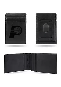NBA Indiana Pacers Laser Engraved Wallet