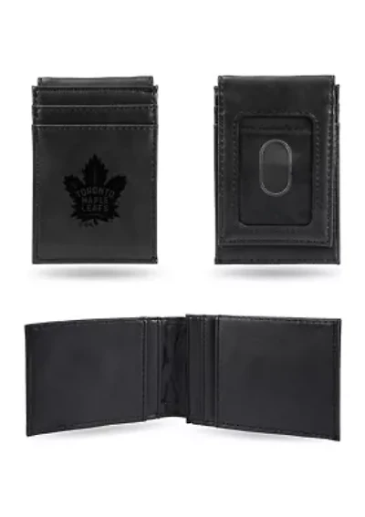 NHL Toronto Maple Leafs Laser Engraved Wallet