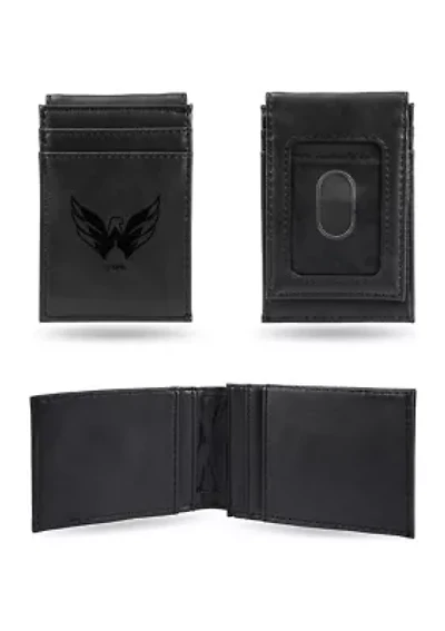 NHL Washington Capitals Laser Engraved Wallet