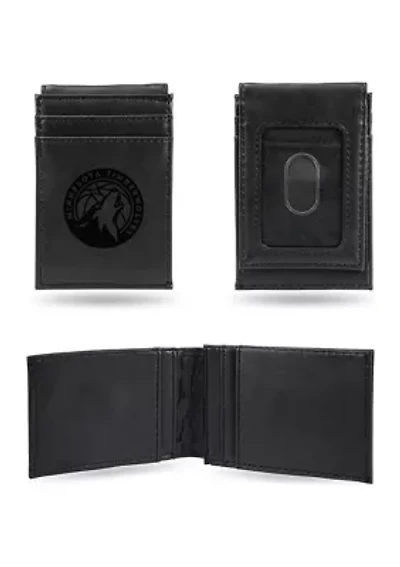 NBA Minnesota Timberwolves Laser Engraved Wallet