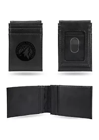 NBA Minnesota Timberwolves Laser Engraved Wallet