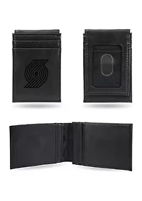NBA Portland Trail Blazers Laser Engraved Wallet