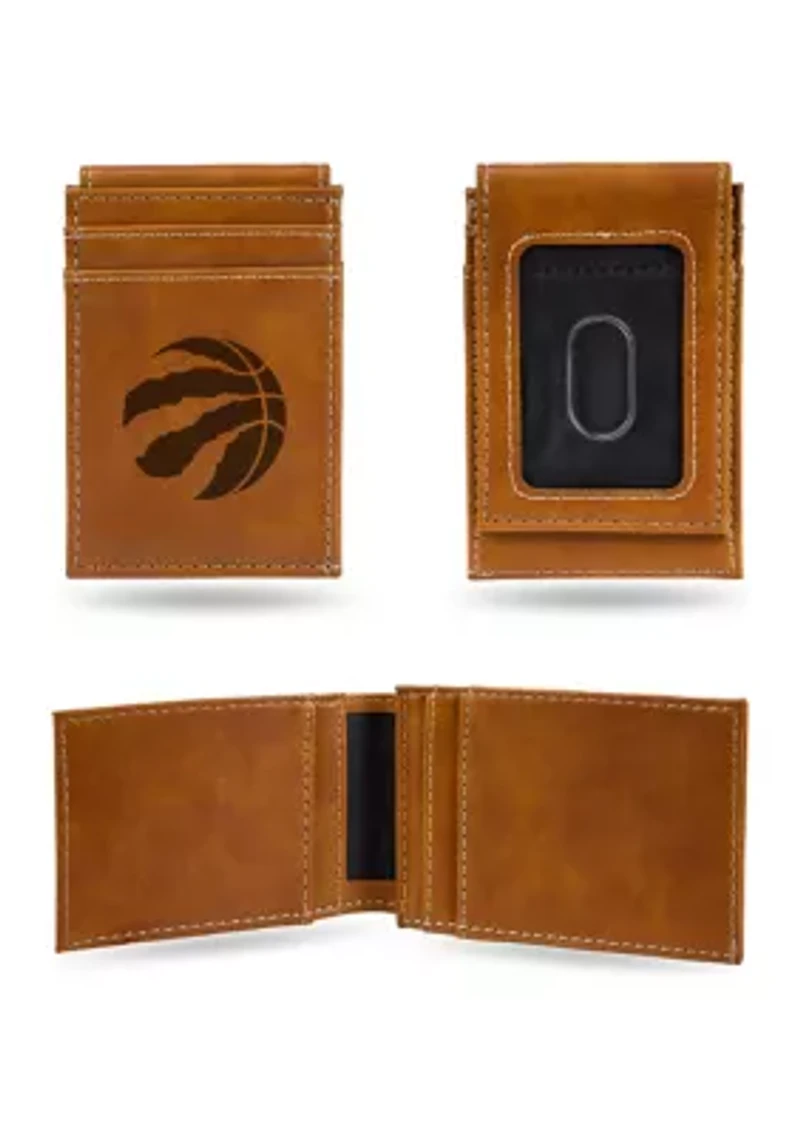 NBA Toronto Raptors Laser Engraved Wallet