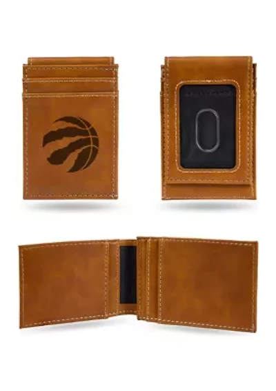 NBA Toronto Raptors Laser Engraved Wallet