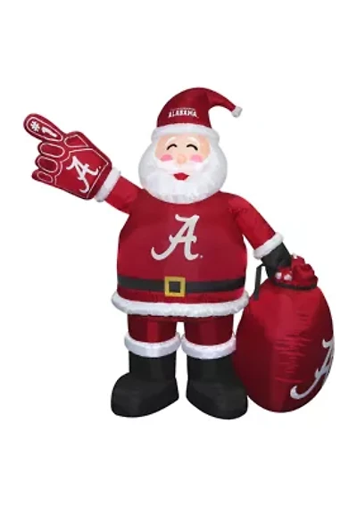 NCAA Alabama Crimson Tide Inflatable Santa
