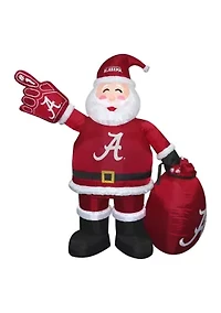 NCAA Alabama Crimson Tide Inflatable Santa