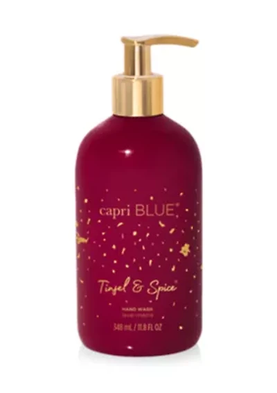 Tinsel & Spice Glimmer Hand Wash