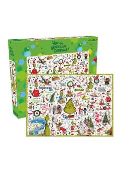1000 Piece Grinch Puzzle