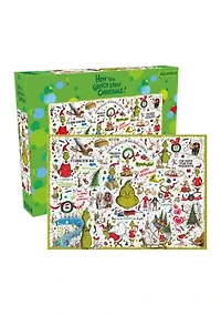 1000 Piece Grinch Puzzle
