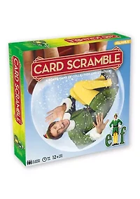 Elf Card Scramble
