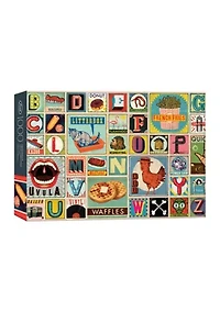 1000 Piece XYZ Blocks Puzzle 