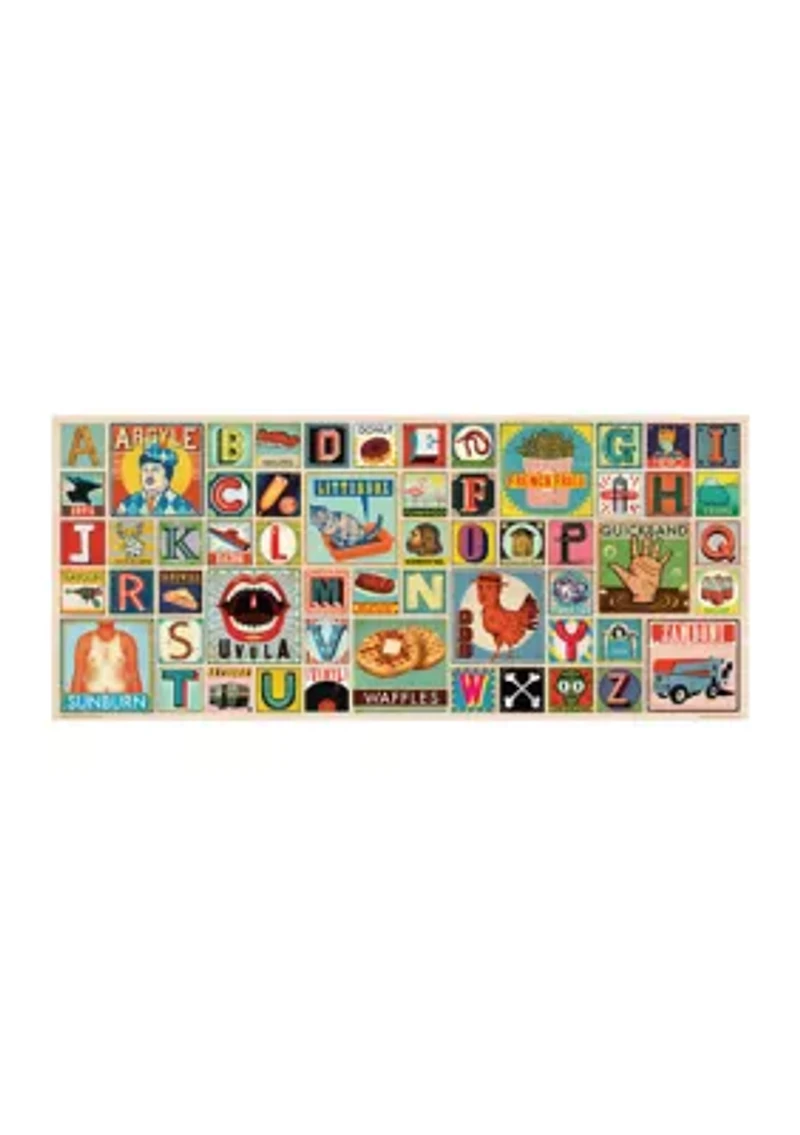 1000 Piece XYZ Blocks Puzzle 