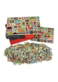 1000 Piece XYZ Blocks Puzzle 