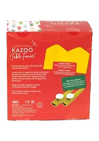 Kazoo Table Favors