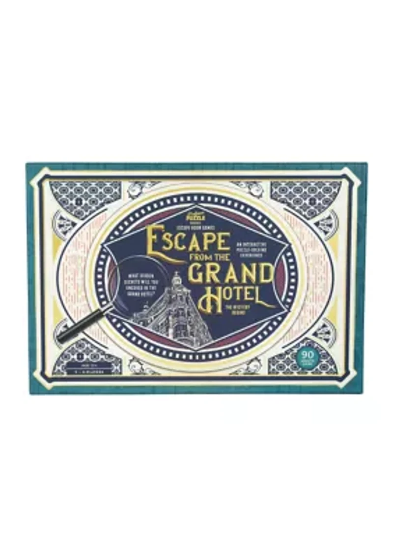 Escape From The Grand Hotel