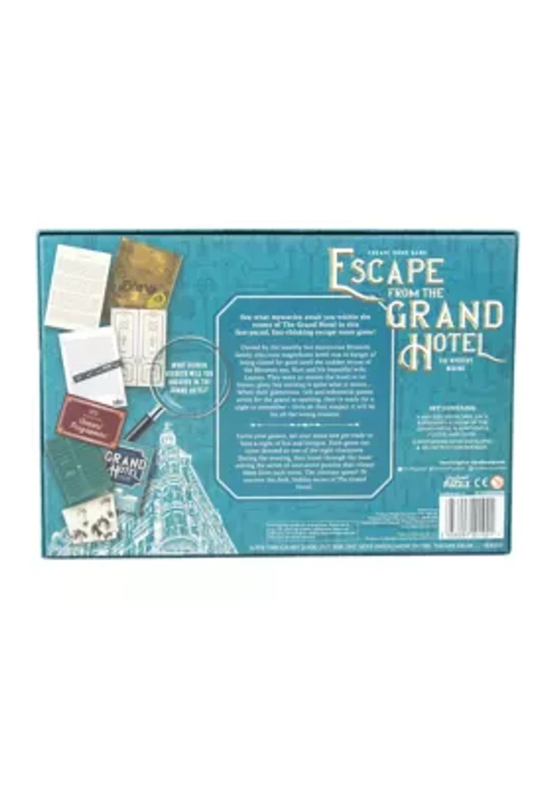 Escape From The Grand Hotel