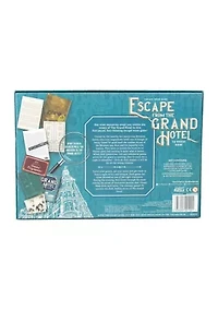 Escape From The Grand Hotel