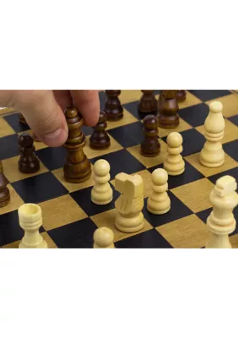 Chess, Checkers and Backgammon