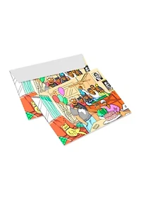 A Wonderful Black Family Birthday Party Greeting Cards - 10 Pack