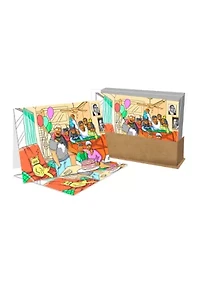 A Wonderful Black Family Birthday Party Greeting Cards - 10 Pack