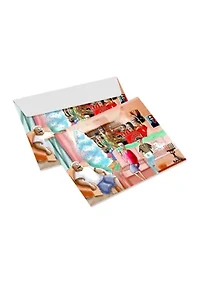 A Wonderful Black Family at Christmas - 10 Pack