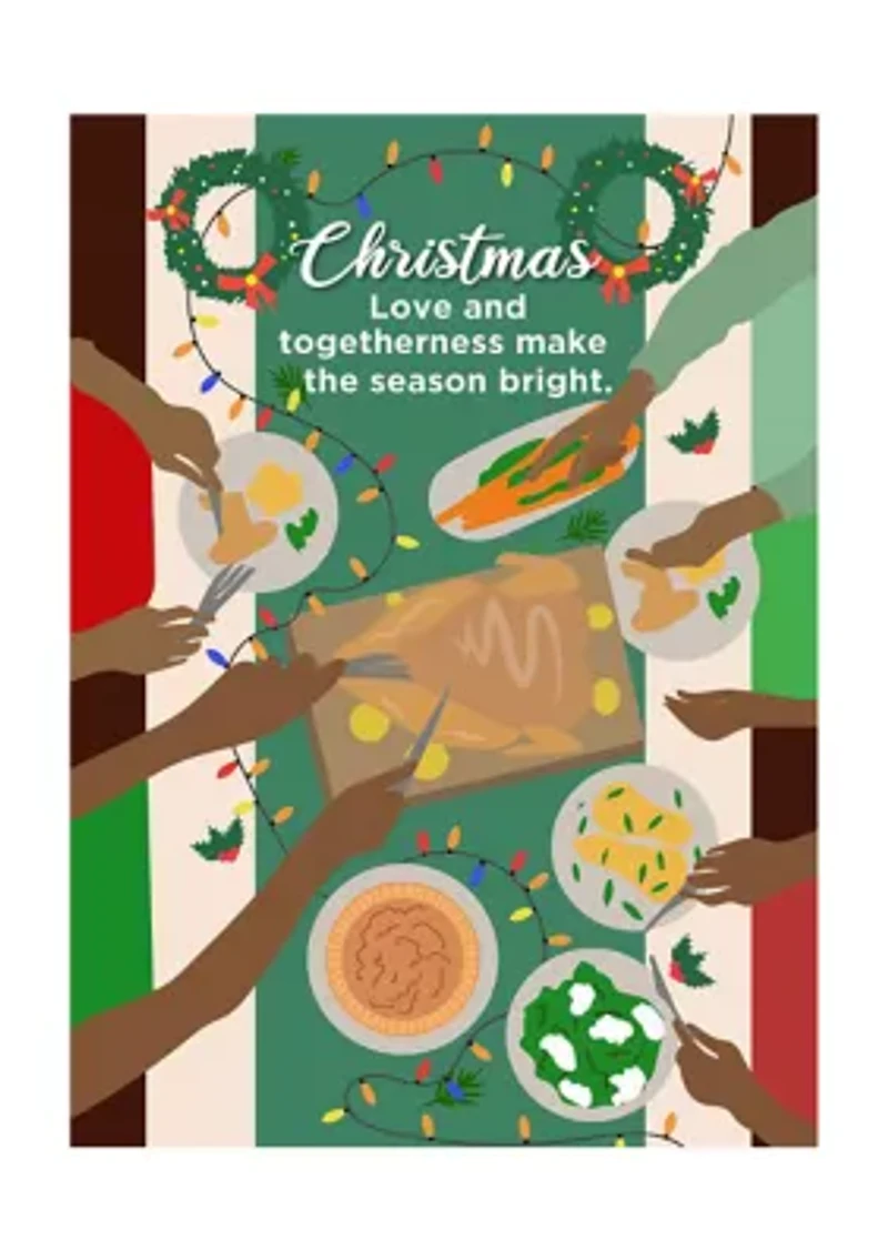 Make the Season Bright Greeting Cards - 10 Pack