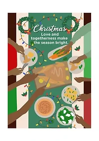 Make the Season Bright Greeting Cards - 10 Pack
