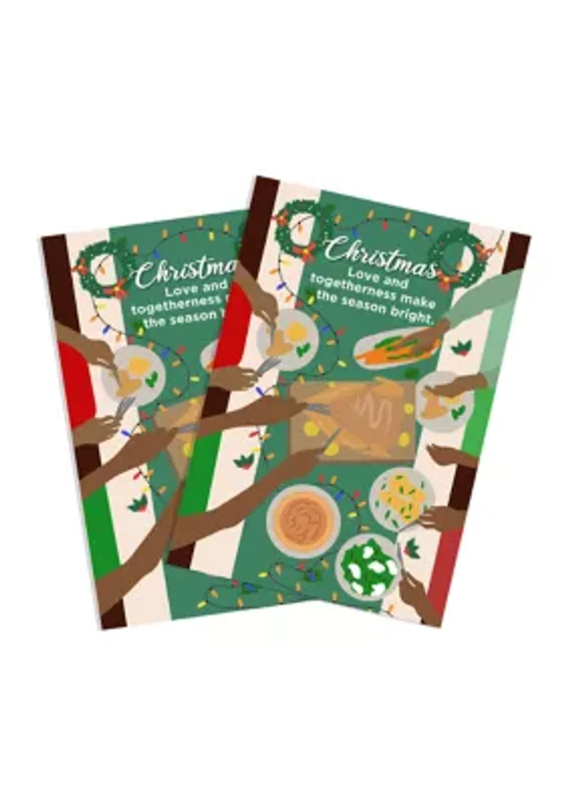 Make the Season Bright Greeting Cards - 10 Pack