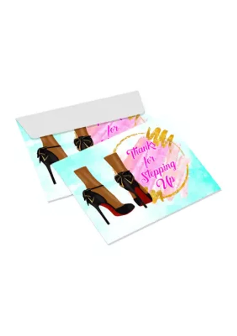 You Stepped Up Greeting Cards - 10 Pack