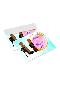 You Stepped Up Greeting Cards - 10 Pack