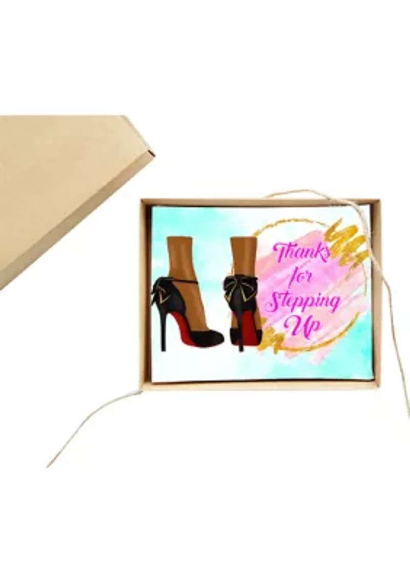 You Stepped Up Greeting Cards - 10 Pack