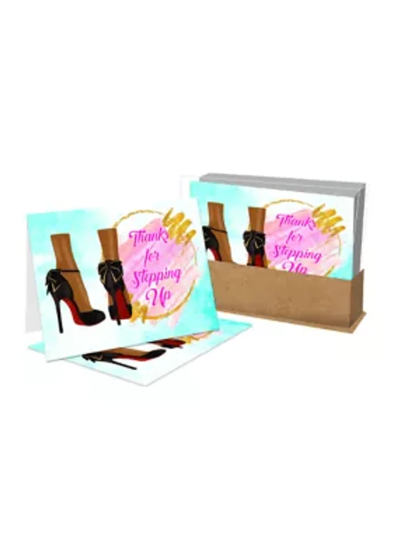 You Stepped Up Greeting Cards - 10 Pack