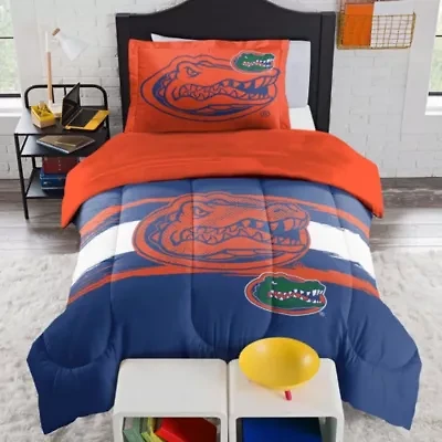 NCAA Florida Gators Officially Licenced Comforter & Sham set
