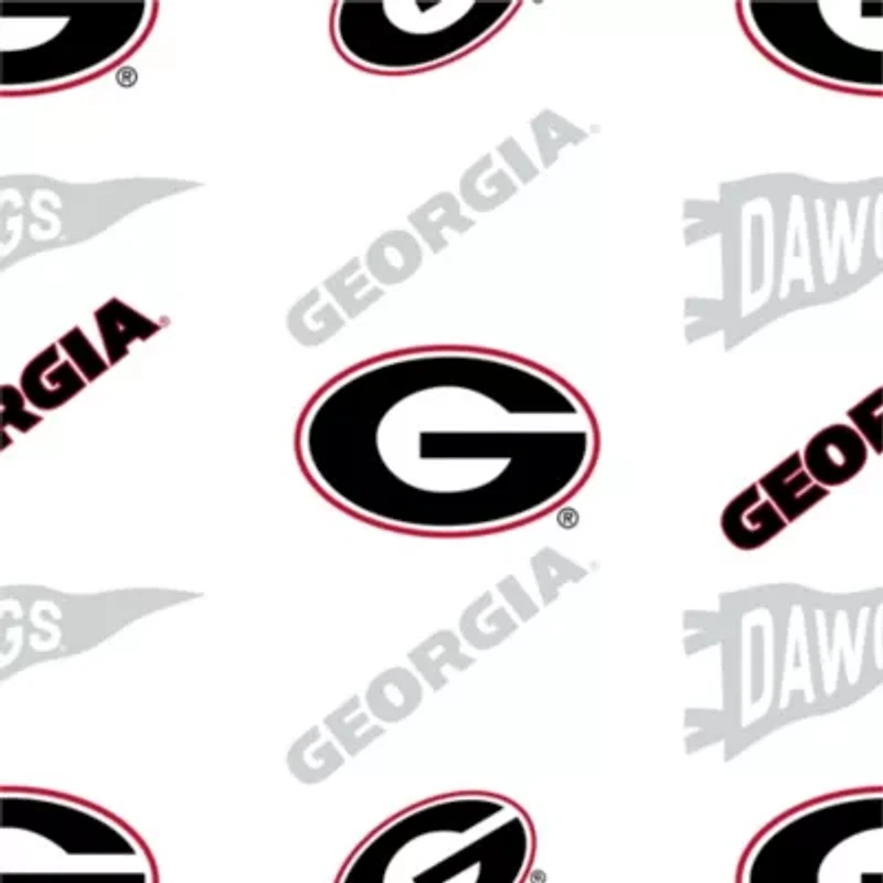 NCAA Officially Licenced Georgia Bulldogs Sheet Set