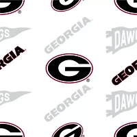 NCAA Officially Licenced Georgia Bulldogs Sheet Set