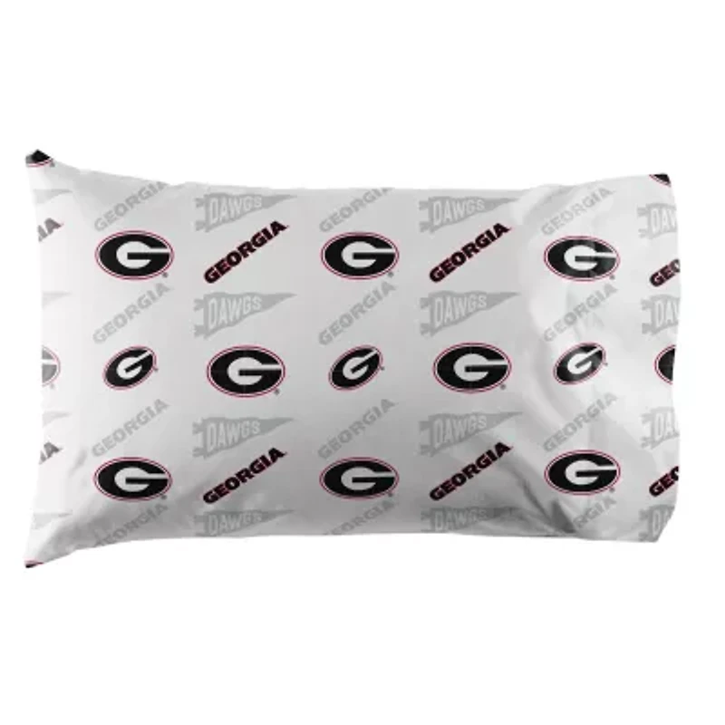 NCAA Officially Licenced Georgia Bulldogs Sheet Set