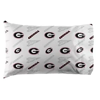 NCAA Officially Licenced Georgia Bulldogs Sheet Set