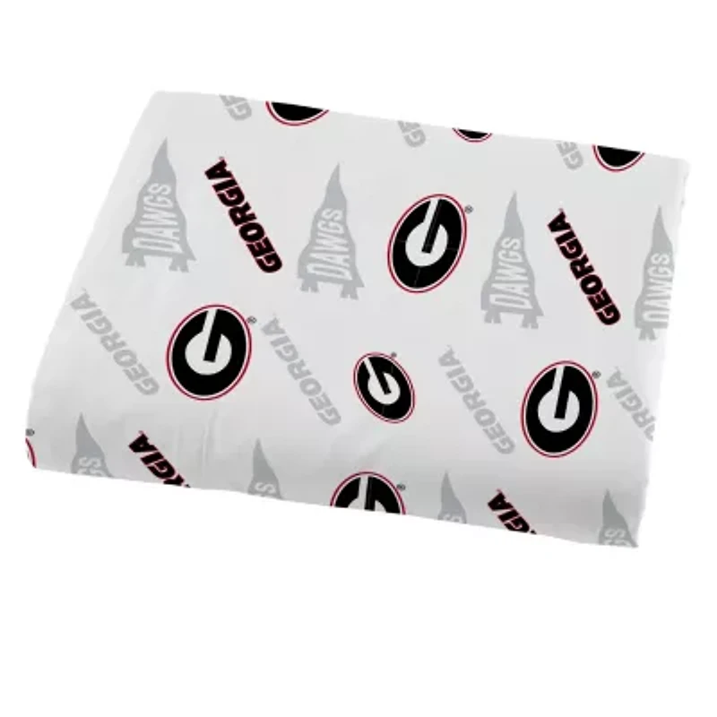 NCAA Officially Licenced Georgia Bulldogs Sheet Set