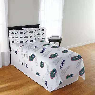 NCAA Officially Licenced Florida Gators Sheet Set