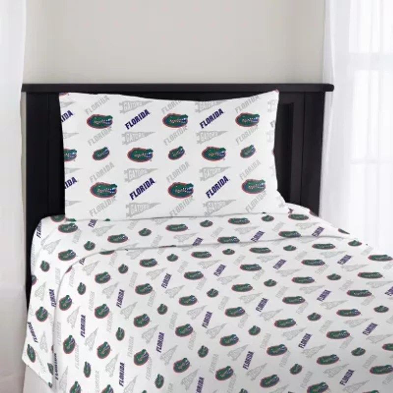 NCAA Officially Licenced Florida Gators Sheet Set